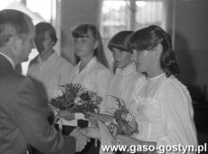 4377.Pozegnanaie absolwentow Szkoly Podstawowej nr 1 w Gostyniu