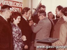 438.Spoldzielnia Mleczarska w Gostyniu - Walne Zgromadzenie Przedstawicieli (12.05.1983r.)