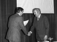 4383. 20-lecie Kola Filatelistow w Gostyniu (22 pazdziernika 1977 r.)
