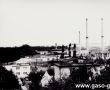 439.Panorama Gostynia-widok na hute szkla 1977r.