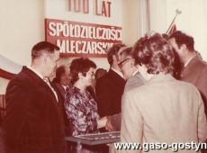 439.Spoldzielnia Mleczarska w Gostyniu - Walne Zgromadzenie Przedstawicieli (12.05.1983r.)