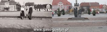 44.Rynek w Gostyniu 14 kwietnia 1952 i 27 grudnia 2013 r