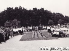 440.Zakonczenie roku szkolnego w SP 3 w Gostyniu (1966r.)