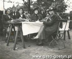 4407. Uroczystosci dozynkowe w Borku (1938 r.)