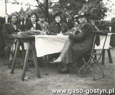 4407. Uroczystosci dozynkowe w Borku (1938 r.)