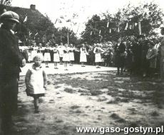 4408.Uroczystosci dozynkowe w Borku (1938 r.)