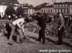 4416.Rynek w Gostyniu-czyn spoleczny