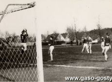 442.Mecz pilkarski na stadionie w Gostyniu