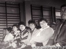 4432.Dzien Nauczyciela w Szkole Podstawowej nr 1 w Gostyniu (14 pazdziernika 1988 r.)