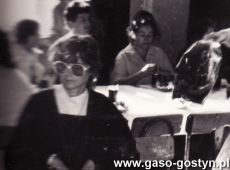 4437.Dzien Nauczyciela w Szkole Podstawowej nr 1 w Gostyniu (14 pazdziernika 1988 r.)