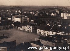 444.Rynek w Gostyniu (okres okupacji hitlerowskiej)