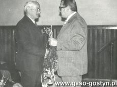 4441.W 1980 roku Dzien Nauczyciela Zespolu Szkol Zawodowych w Gostyniu obchodzono w gostynskim Hutniku