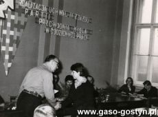 4464.  I Powiatowa Konferencja Sprawozdawczo-Wyborcza Hufca ZHP w Gostyniu (13 lutego 1965 r., sala posiedzen KP PZPR w Gostyniu)