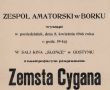 4474.Afisz o dramacie z ktorego dochod bedzie przeznaczony na odbudowe po zniszczeniach wojennych Gimnazjum w Gostyniu (1946 r.)