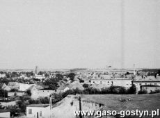 4474.Panorama Gostynia (1963 r.)