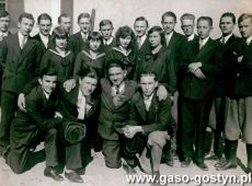 4481.Gostynsy gimnazjalisci - matura 1932 r.