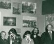 4483. Dom Kultury w Gostyniu - wystawa podsumowujaca plener malarski zorganizowany przez ZDK Hutnik (22.10.1981 r.)