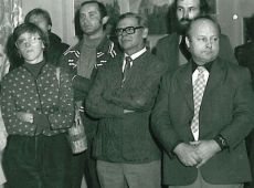 4486. Dom Kultury w Gostyniu - wystawa podsumowujaca plener malarski zorganizowany przez ZDK Hutnik (22.10.1981 r.)
