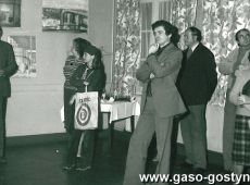 4488. Dom Kultury w Gostyniu - wystawa podsumowujaca plener malarski zorganizowany przez ZDK Hutnik (22.10.1981 r.)