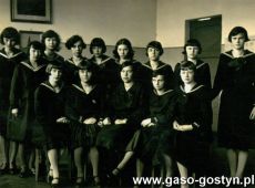 4491.Uczennice Gimnazjum w Gostyniu (1931 r.)