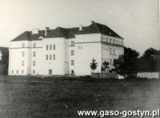 4500.Gimnazjum w Gostyniu, zdjecie sprzed 1932 roku
