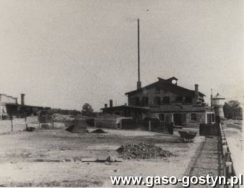 453.Huta Szkla w Gostyniu - 1943r.