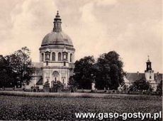 456.Klasztor na Swietej Gorze w Gostyniu (1943 r.)