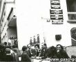 4568. Swieto Ksiazki w Gostyniu (5 maja 1974 r.)-od lewej Wieslaw Jazdzynski z Lodzi, Natalia Rolleczek z Krakowa, Marian Orlon z Poznania i Jerzy Korczak z Poznania