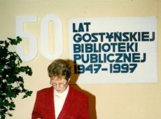 4613.Uroczystosc 50-lecia  Biblioteki Publicznej Miasta i Gminy w Gostyniu (4 grudnia 1997 r.)