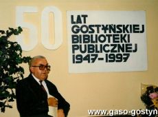 4616.Uroczystosc 50-lecia  Biblioteki Publicznej Miasta i Gminy w Gostyniu (4 grudnia 1997 r.)