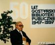 4616.Uroczystosc 50-lecia  Biblioteki Publicznej Miasta i Gminy w Gostyniu (4 grudnia 1997 r.)