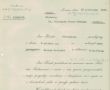 4635.Akt powolania z dniem 1 grudnia 1932 roku ksiedza wikariusza Piotra Musialy z parafii w Kozminie na wikariat w Starym Gostyniu (akt wyslany z Kurii Arcybiskupiej z Poznania 19 listopada 1932 r.)