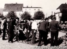 4679.Rynek w Gostyniu - czyn spoleczny