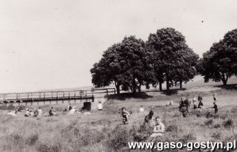 470.Wycieczka nad wode uczniow Szkoly Podstawowej nr 2 w Gostyniu - 19.06.1958r.