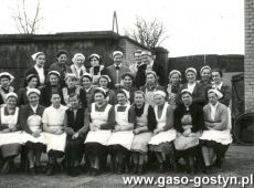 4709.Kurs gotowania w Brzeziu (styczen 1958 r.)