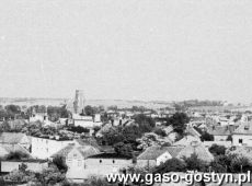 4758. Panorama Gostynia (okolo 1960 r.)