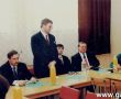 4769.Wizyta wicemarszalka Senatu RP prof. Ryszarda Czarnego i senatora Zbigniewa Kulaka w Pepowie (1994 r.)