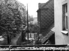 4775. Widok na ulice Wolnosci w Gostyniu (okres PRL- u)
