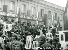 4780.  Pochod wiekow z okazji 700-lecia Gostynia (1978 r.)