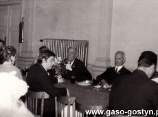 4784. Dom Kultury w Gostyniu - spotkanie z okazji Dnia Dzialacza Kultury