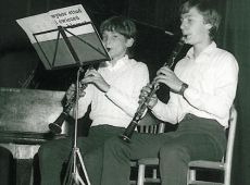 480.Festiwal Mlodych Instrumentalistow Gostyn 1985r.- Dariusz Drabik, Miroslaw Filip.