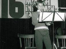 482.Festiwal Mlodych Instrumentalistow Gostyn 1985r.- III miejsce Michal Gumienny.