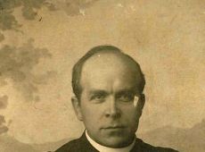 484. Ksiadz Franciszek Olejniczak (1877-1965) - wychowawca, spolecznik,inicjator budowy Gimnazjum w Gostyniu