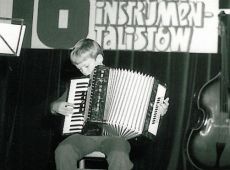 485.Festiwal Mlodych Instrumentalistow Gostyn 1985r.- wyroznienie Szymon Juskowiak.