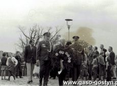 4855. Uroczystosci patriotyczne na Gorze Zamkowej w Gostyniu