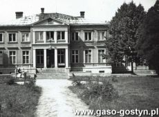 4855.Szkola Rolnicza w Kosowie w dawnym palacu Potworowskich (okres PRL-u)