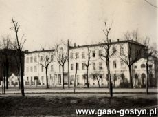 486.Zaklad Siostr Milosierdzia (szpital) w Gostyniu-okres miedzywojenny