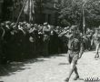 4863. Rynek w Gostyniu - przemarsz harcerzy (1947 r.)