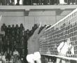 488.Towarzyski mecz pilki siatkowej MZKS Kania Gostyn-BSG Motor Steinach (hala sportowa SP 2 w Gostyniu, 30 kwietnia-1 maja 1977 r.)
