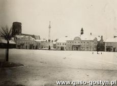 489.Rynek w Gostyniu (ok.1935 r.)